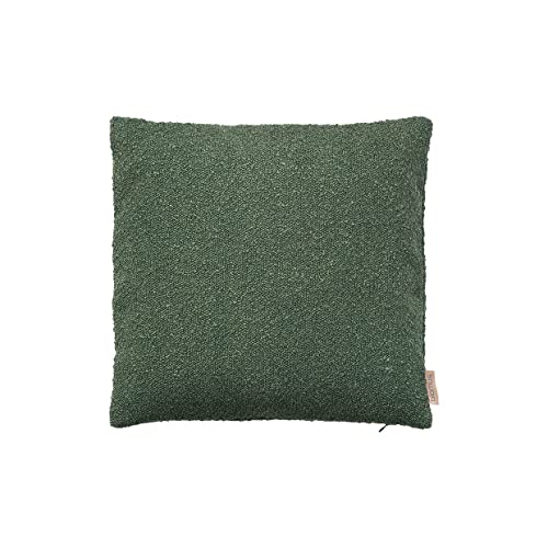 Blomus Kissenbezug Boucle, Kissenhülle für Kopf- oder Sofakissen, Duck Green, 40 x 40 cm, 66583 von Blomus