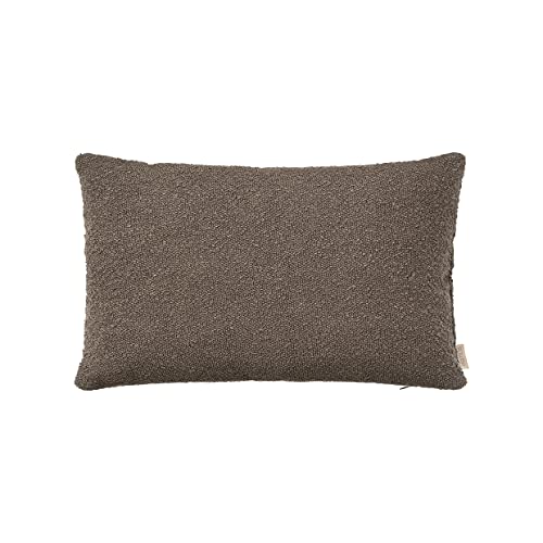 Blomus Kissenbezug Boucle, Kissenhülle für Kopf- oder Sofakissen, Espresso, 30 x 50 cm, 66597 von Blomus