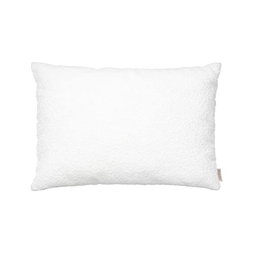 Blomus Kissenbezug Boucle, Kissenhülle für Kopf- oder Sofakissen, Lily White, 40 x 60 cm, 66601 Blomus Kissenbezug Boucle, Kissenhülle für Kopf- oder Sofakissen, Lily White, 40 x 60 cm, 66601 von Blomus