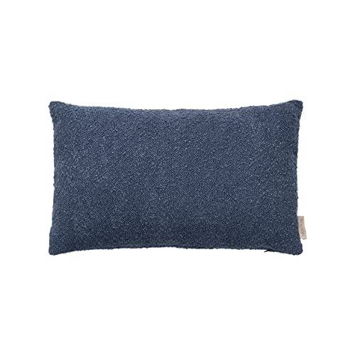 Blomus Kissenbezug Boucle, Kissenhülle für Kopf- oder Sofakissen, Midnight Blue, 30 x 50 cm, 66598 Blomus Kissenbezug Boucle, Kissenhülle für Kopf- oder Sofakissen, Midnight Blue, 30 x 50 cm, 66598 von Blomus