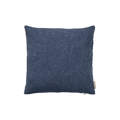 Blomus Kissenbezug Boucle, Kissenhülle für Kopf- oder Sofakissen, Midnight Blue, 40 x 40 cm, 66582 von Blomus