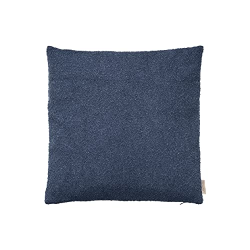 Blomus Kissenbezug Boucle, Kissenhülle für Kopf- oder Sofakissen, Midnight Blue, 50 x 50 cm, 66590 Blomus Kissenbezug Boucle, Kissenhülle für Kopf- oder Sofakissen, Midnight Blue, 50 x 50 cm, 66590 von Blomus