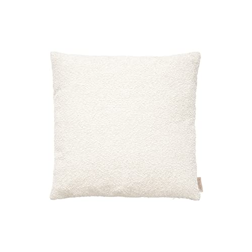 Blomus Kissenbezug Boucle, Kissenhülle für Kopf- oder Sofakissen, Moonbeam, 40 x 40 cm, 66578 von Blomus