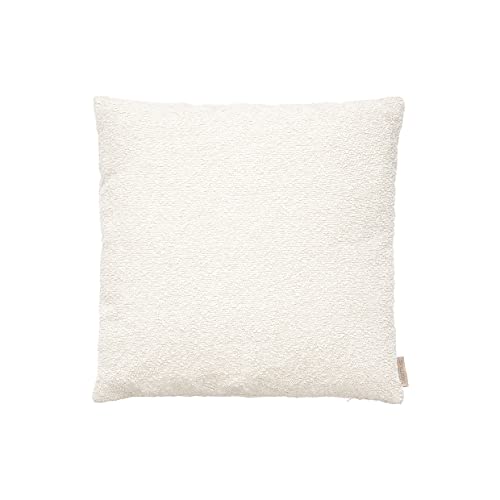 Blomus Kissenbezug Boucle, Kissenhülle für Kopf- oder Sofakissen, Moonbeam, 50 x 50 cm, 66586 von Blomus