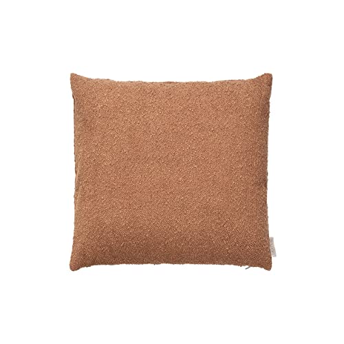 Blomus Kissenbezug Boucle, Kissenhülle für Kopf- oder Sofakissen, Rustic Brown, 40 x 40 cm, 66576 von Blomus