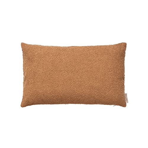 Blomus Kissenbezug Boucle, Kissenhülle für Kopf- oder Sofakissen, Tan, 30 x 50 cm, 66595 von Blomus