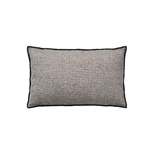 Blomus Kissenbezug Chenille, Kissenhülle für Kopf- oder Sofakissen, Polyester, Espresso, 30 x 50 cm, 66546 von Blomus