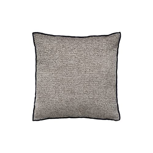 Blomus Kissenbezug Chenille, Kissenhülle für Kopf- oder Sofakissen, Polyester, Espresso, 45 x 45 cm, 66542 von Blomus