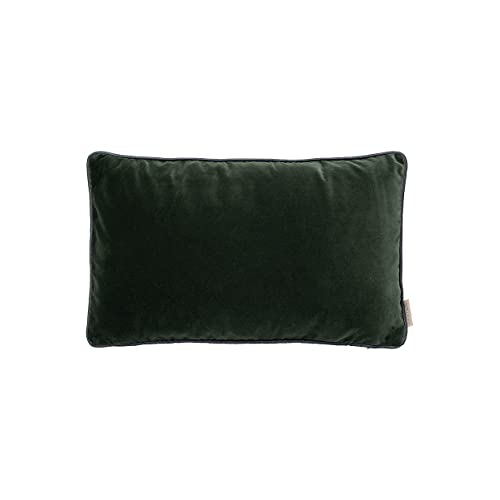 Blomus Kissenbezug Velvet, Kissenhülle für Kopf- oder Sofakissen, Baumwolle, Duck Green, 30 x 50 cm, 66567 von Blomus