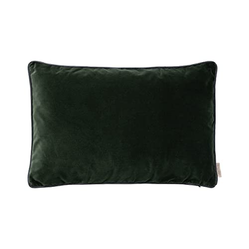 Blomus Kissenbezug Velvet, Kissenhülle für Kopf- oder Sofakissen, Baumwolle, Duck Green, 40 x 60 cm, 66575 von Blomus