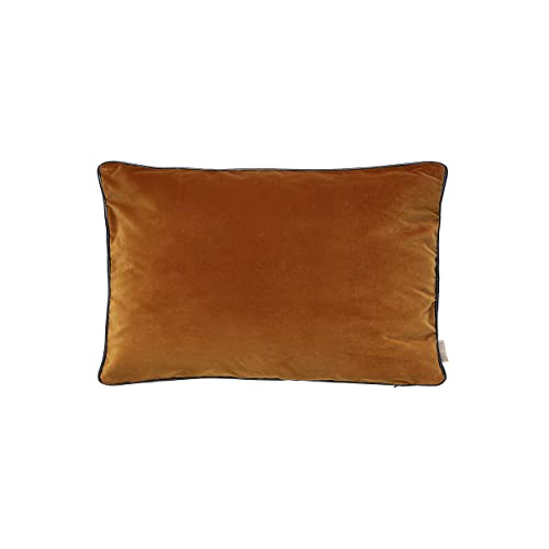 Blomus Kissenbezug Velvet, Kissenhülle für Kopf- oder Sofakissen, Baumwolle, Rustic Brown, 30 x 50 cm, 66562 von Blomus