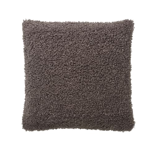 Blomus Kissenhülle -Teddy- | Farbe Espresso | Größe 50x50 cm | Kuschelig weich | Deko Kissenbezug Blomus Kissenhülle -Teddy- | Farbe Espresso | Größe 50x50 cm | Kuschelig weich | Deko Kissenbezug von Blomus