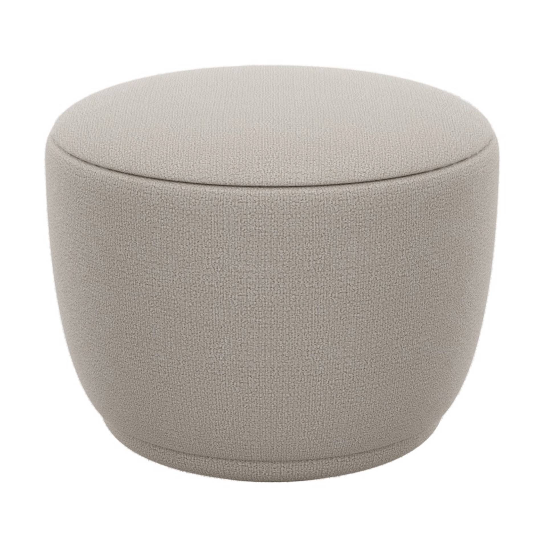 Blomus - Kuon Pouf - desert/Stoff Socia/H x Ø 45x48cm von Blomus