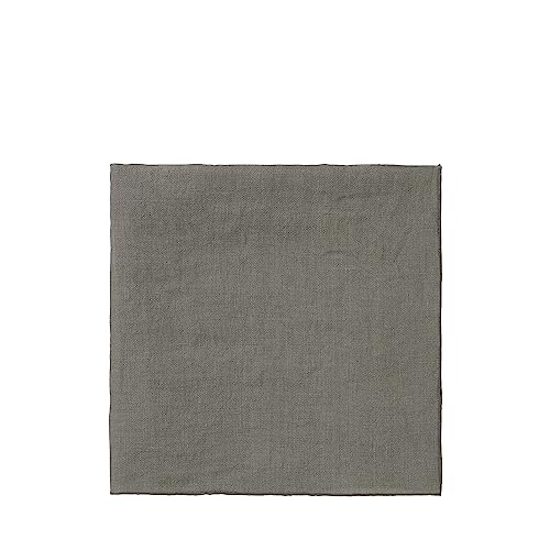 blomus LINEO Serviette, Canvas, Agave Green, B 42 cm, T 42 cm von Blomus