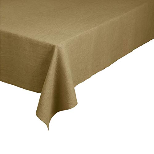 blomus LINEO Tischdecke, Dull Gold, B 140 cm, T 260 cm von Blomus