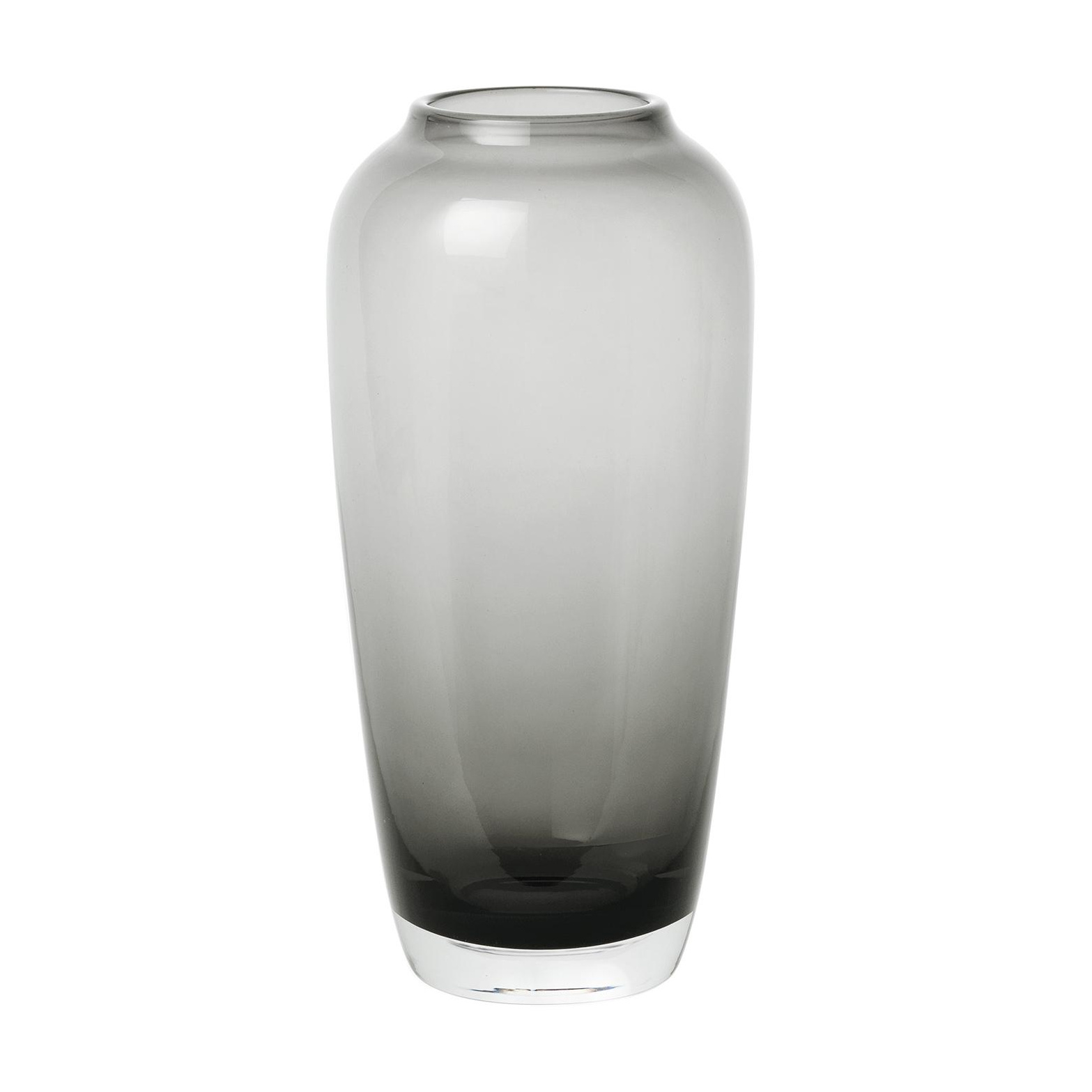 Blomus - Leta Vase - rauch/H 17cm x Ø 8cm von Blomus