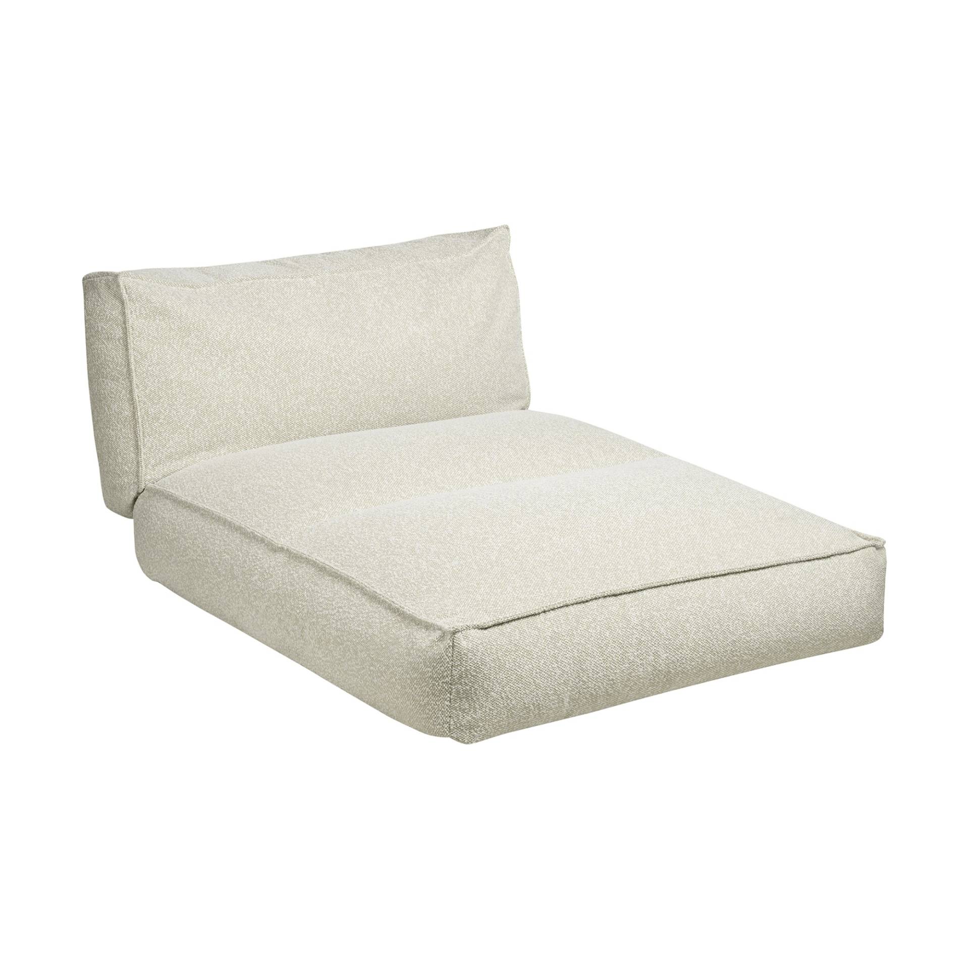 Blomus - Limited Edition Stay Tagesbett/Daybed - sand/LxBxH 190x120x25cm/UV-beständig/wasserabweisend von Blomus