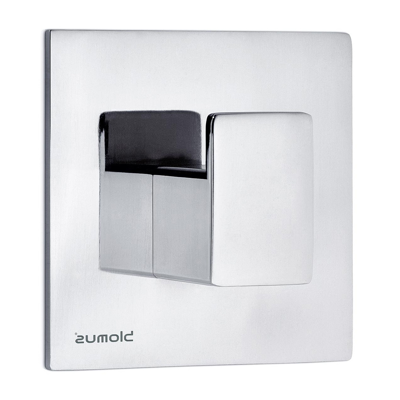 Blomus - Menoto Wandhaken - edelstahl/poliert/LxBxH 6x6x2,5cm/selbstklebend von Blomus