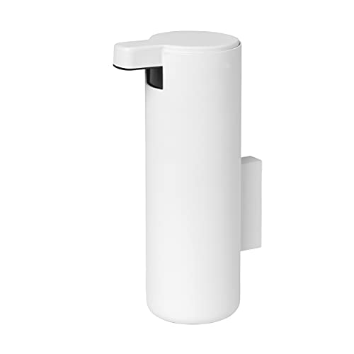 Blomus Modo Seifenspender mit Wandhalterung weiß One Size von Blomus