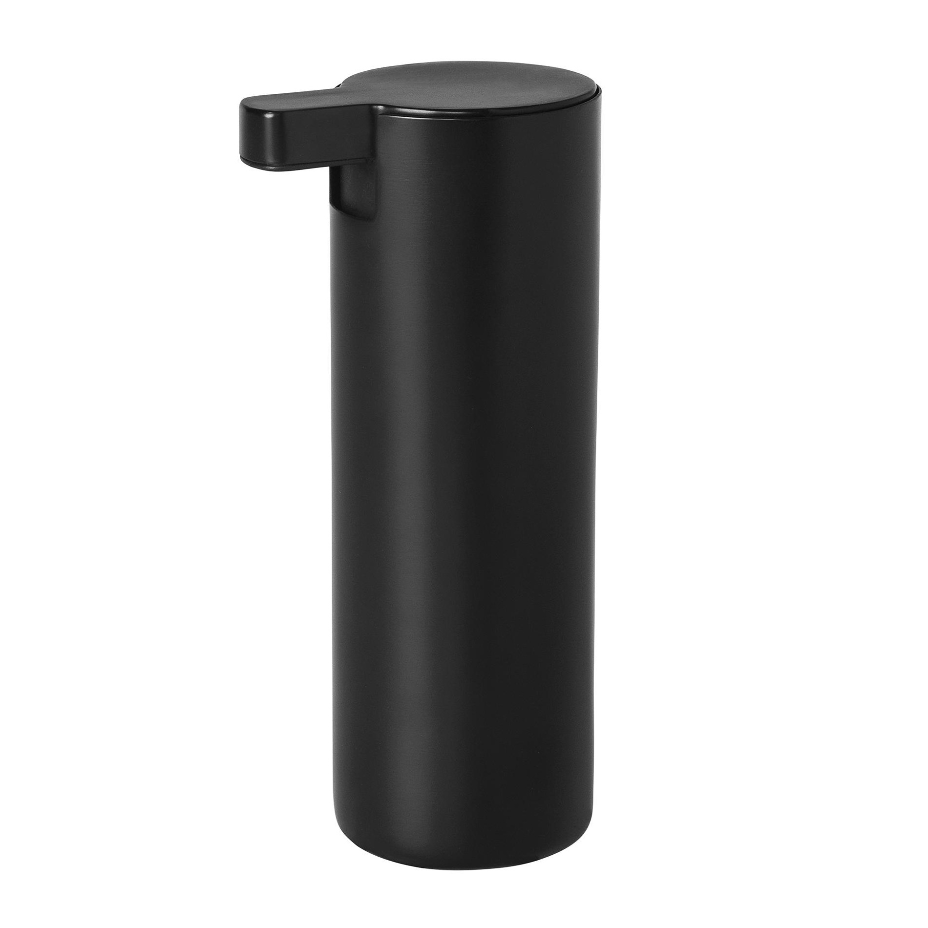Blomus - Modo Seifenspender - schwarz/titanium beschichtet/LxBxH 5,5x7,5x16cm/0,165l von Blomus