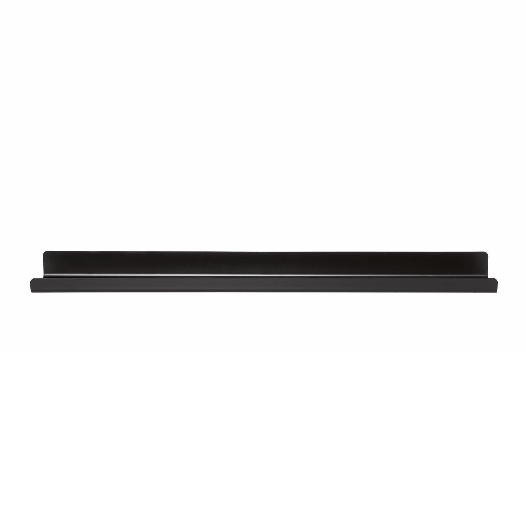 Blomus - Modo Wandregal 71cm - schwarz/titanium beschichtet/BxHxT 71x4,5x11cm von Blomus