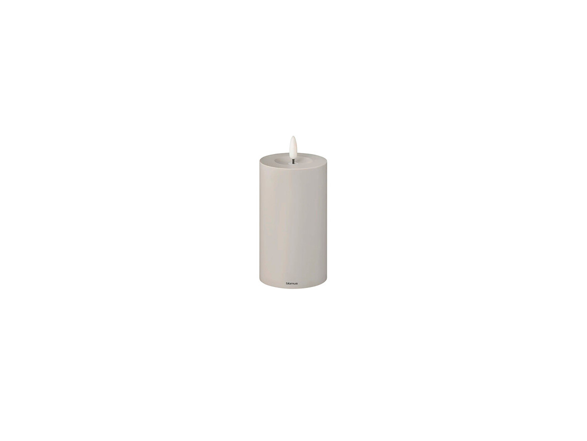 Blomus - Noca LED Kerzen M Mourning Dove von Blomus