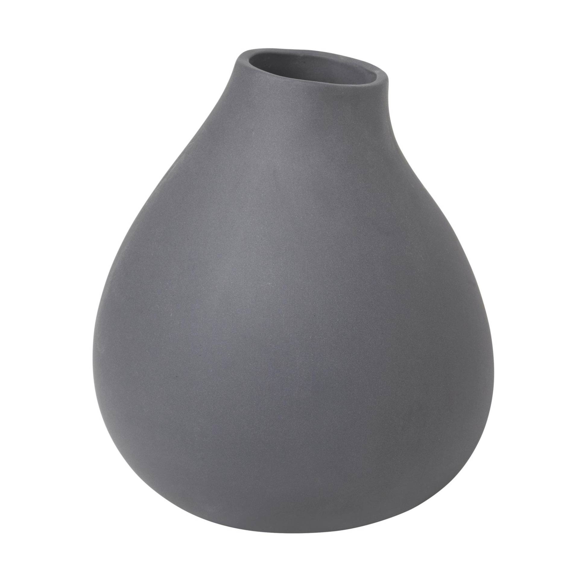 Blomus - Nona Vase - zinn/H 17cm / Ø 15cm von Blomus