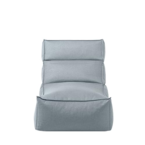 Blomus Outdoor Lounger Stay | Relaxliege Wasserabweisend | Farbe Ocean | 150L x 80B x 80H cm | Sitzsack Schnelltrocknend | Liege wetterfestes Textil von Blomus