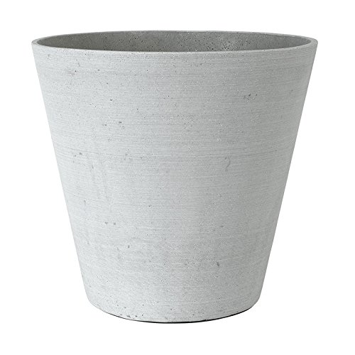 Blomus Pflanzgefäß-65737 Pflanzgefäß, Polystone, Light Grey, 2XL von Blomus