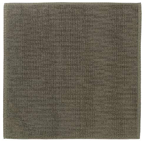 blomus Piana Badematte, Baumwolle, Agave Green, 55 x 55 cm von Blomus