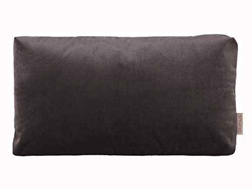 Blomus Samt-66083 Kissenbezug Samt, Baumwolle, Warm Gray, 50 x 30 cm von Blomus