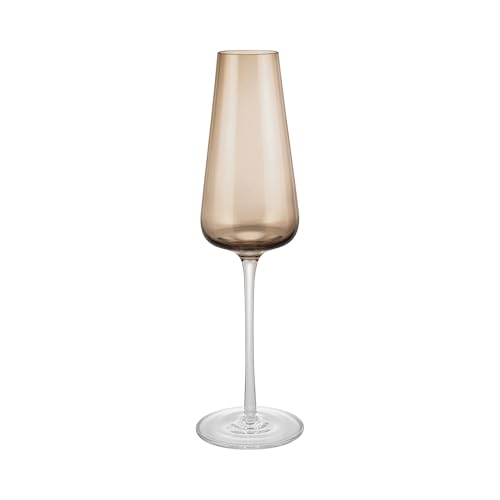 Blomus Set 2 Sektgläser -BELO- Coffee, 64292 von Blomus