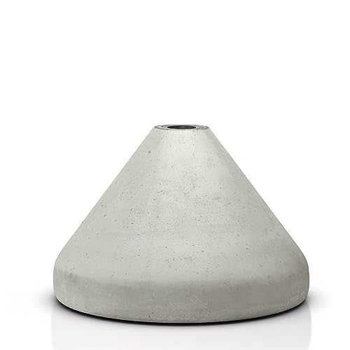 Blomus Standfuß Monto, beton, 24x24x15.1 cm, 65442 von Blomus