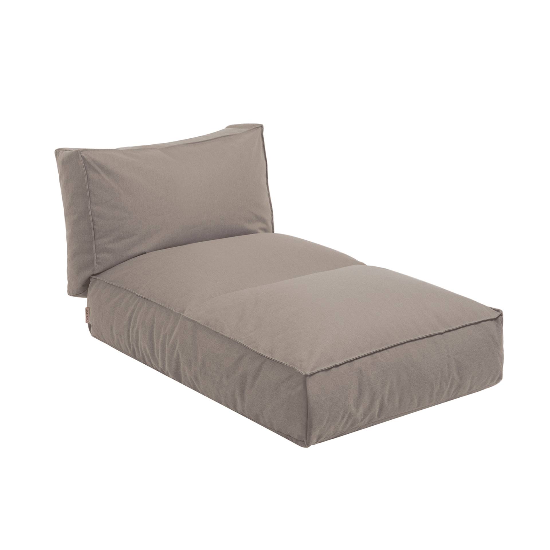 Blomus - Stay Tagesbett/Daybed S - erde/LxBxH 190x80x25cm/UV-beständig/wasserabweisend von Blomus