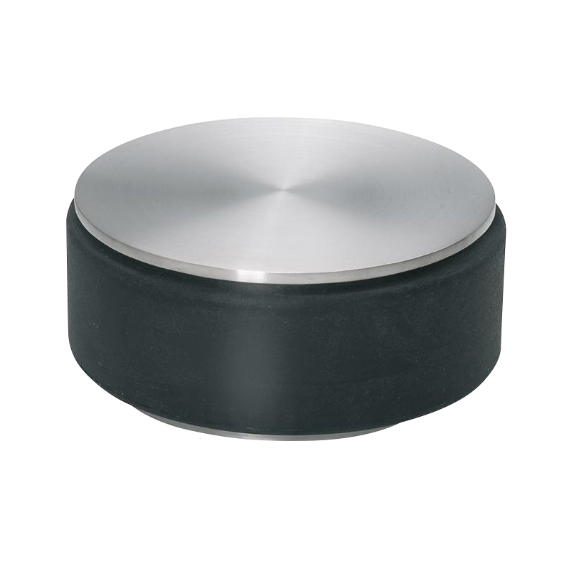 Blomus - Stop Türstopper 1 kg - schwarz/edelstahl/matt/H 4,5cm / Ø 9cm von Blomus