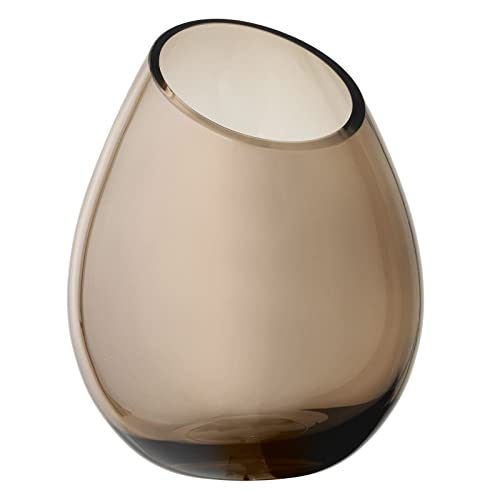 Blomus Vase-65966 Vase, Glas, Coffee, Medium von Blomus