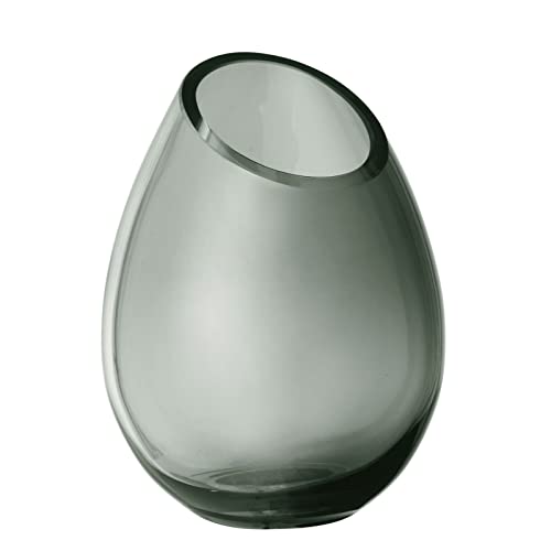 Blomus Vase-65963 Vase, Glas, Smoke, Small von Blomus