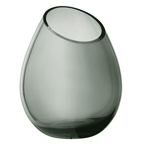 Blomus Vase-65965 Vase, Glas, Smoke, Medium von Blomus