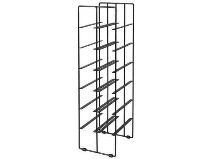 Blomus WEINREGAL, Schwarz, Metall, 19x21x66 cm, Wohnzimmer, Regale, Weinregale von Blomus