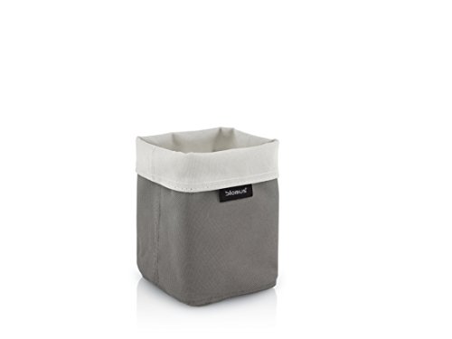 blomus 68896 Ara Korb, Stoff, sand-taupe, 9 x 9 x 11,5 cm von Blomus