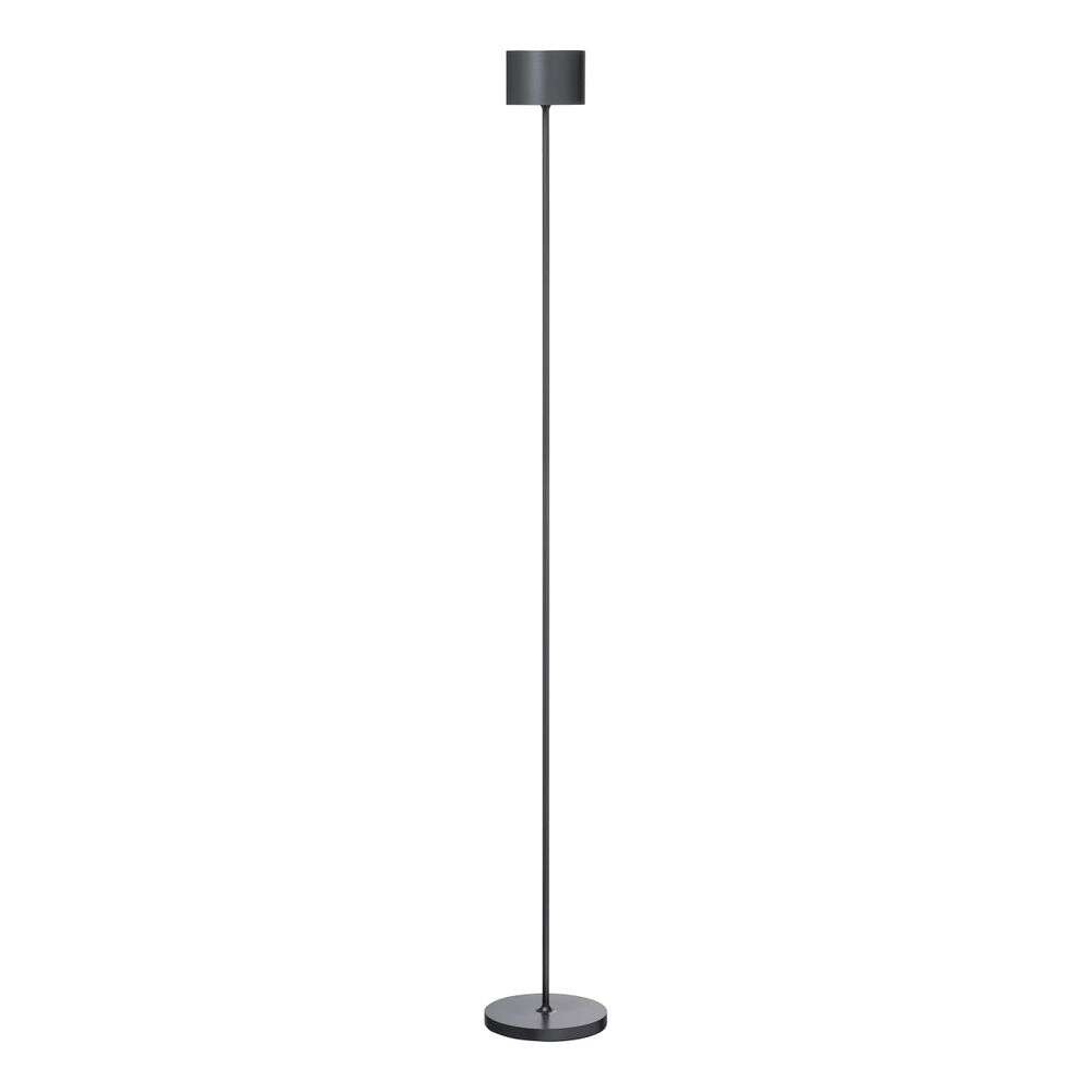 Blomus - Farol LED Mobile Stehleuchte Gunmetal/Metallic Blomus von Blomus