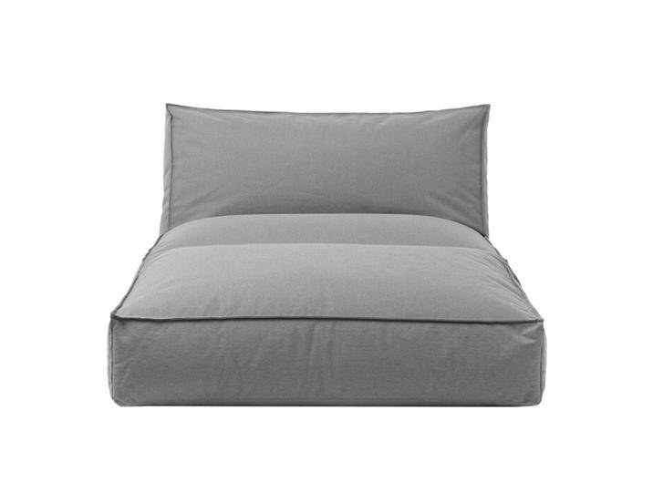 Gartenbett Stay Blomus grau, Designer Kaschkasch, 25x120 cm von Blomus