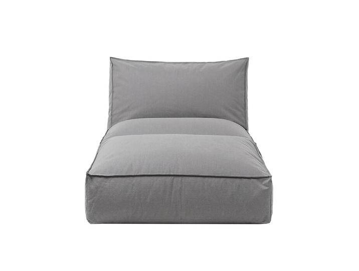 Gartenliege S Stay Blomus grau, Designer Kaschkasch, 25x80 cm von Blomus
