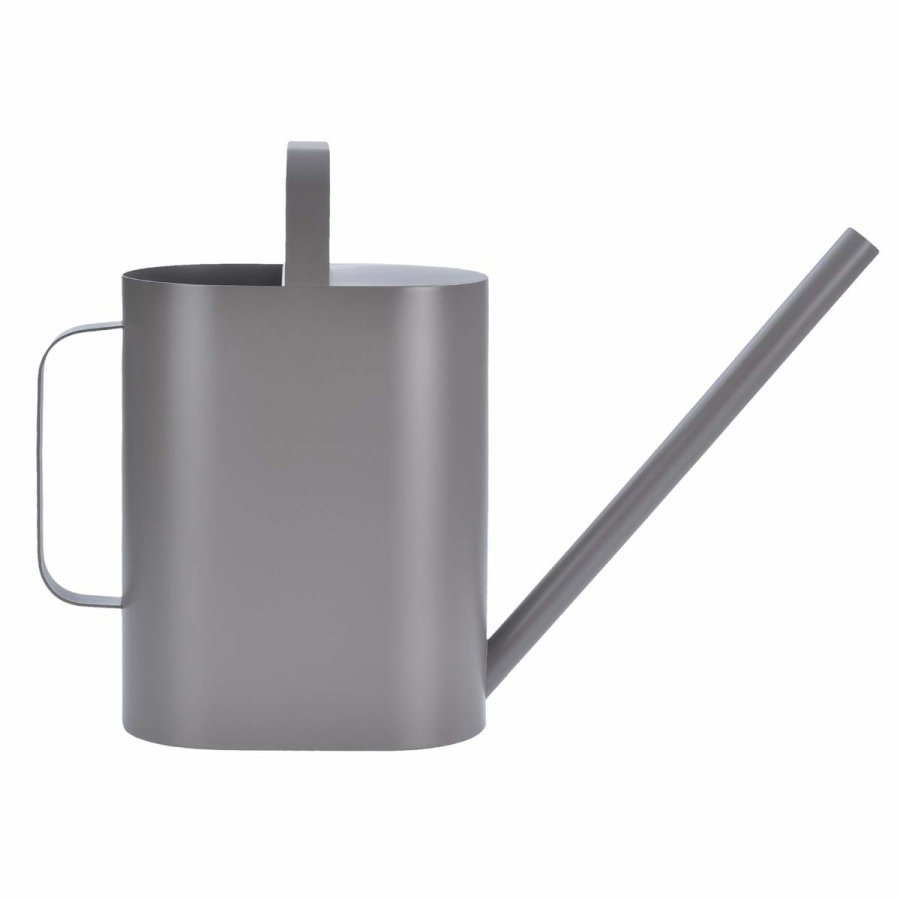 Gießkanne groß 5 Liter "Rigua" steel gray (mittleres grau) - Raumzutaten.de | Online Shop von Blomus