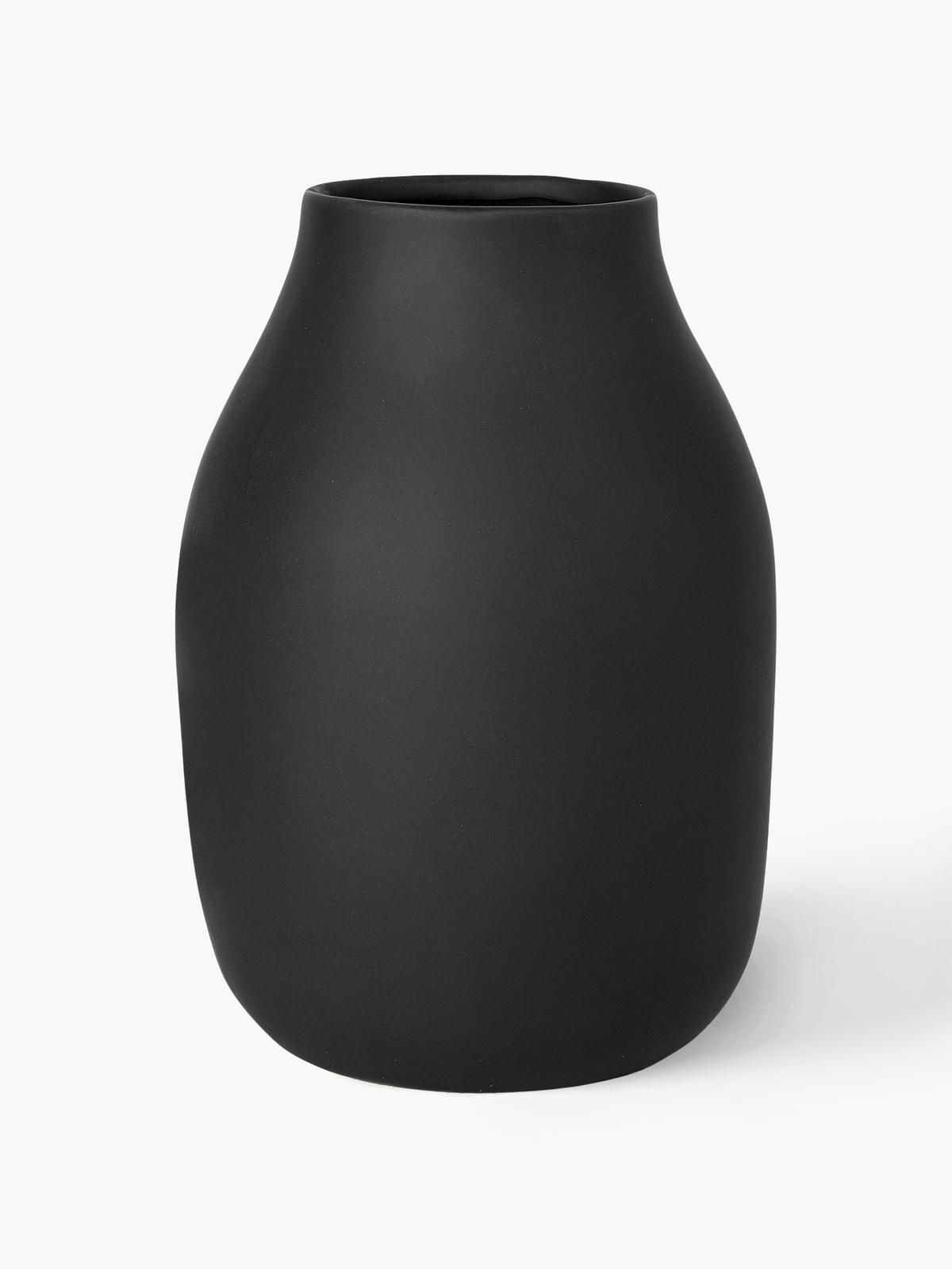 Handgefertigte Vase Colora, H 20 cm von Blomus