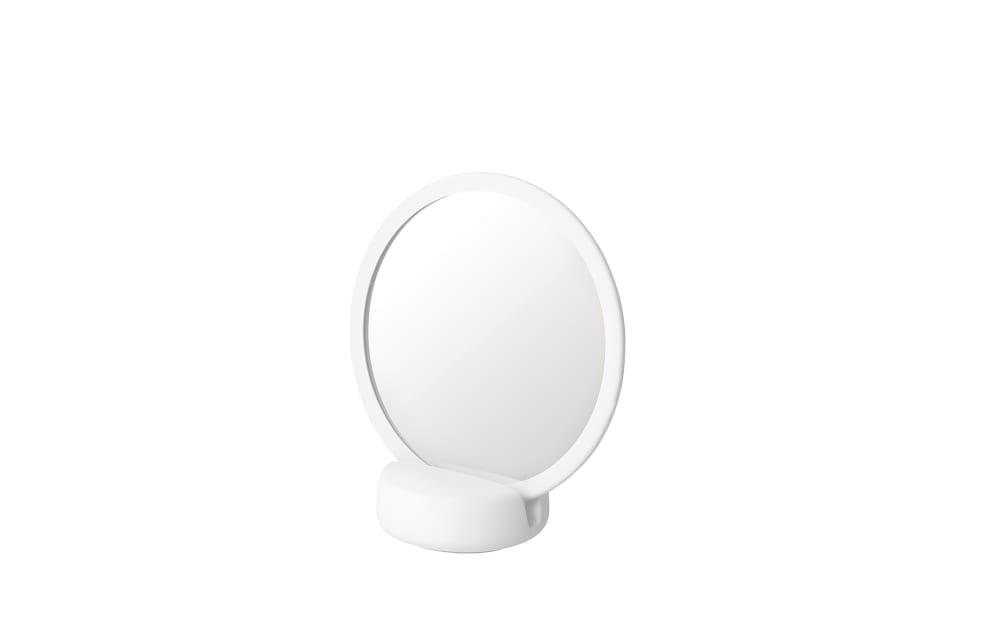 Kosmetikspiegel Sono, white von Blomus