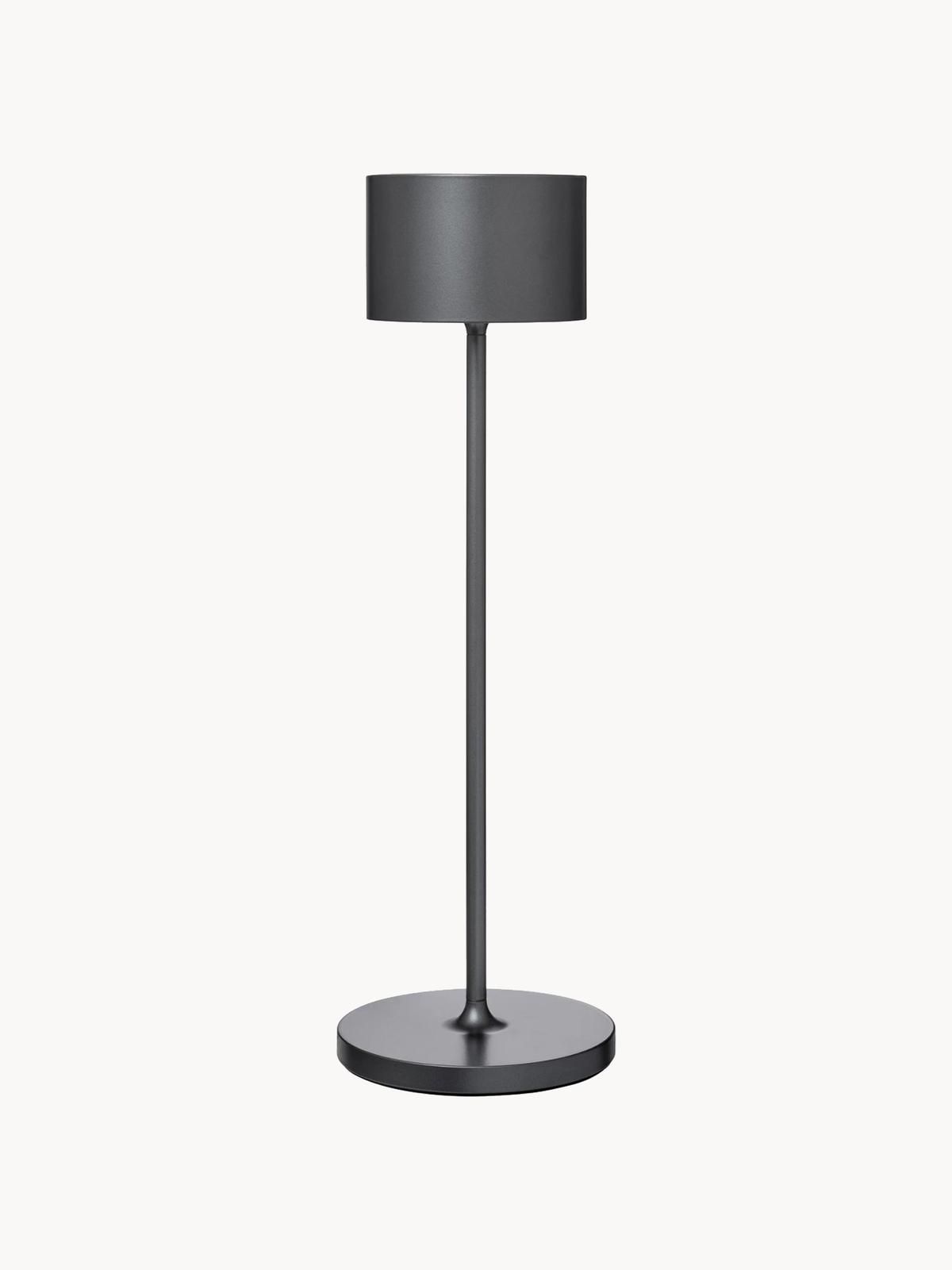 Mobile LED-Outdoor-Tischlampe Farol, dimmbar von Blomus