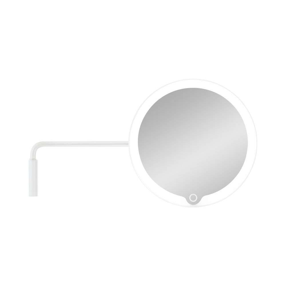 Blomus - Modo Wall-mounted LED Vanity Mirror White von Blomus
