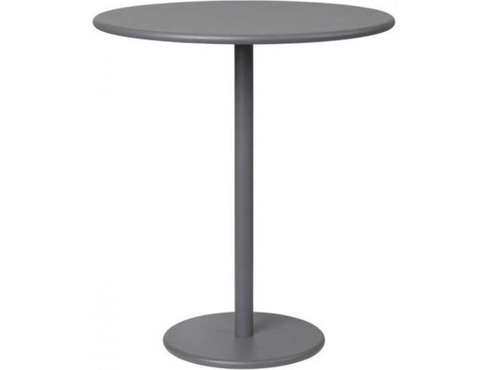 Outdoor Beistell-Tisch Stay Blomus grau, Designer Kaschkasch, 45 cm von Blomus