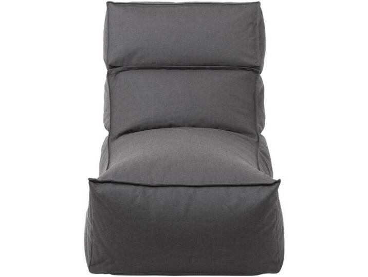 Outdoor Lounger Stay Blomus coal grau, Designer Kaschkasch, 88x79x157 cm von Blomus